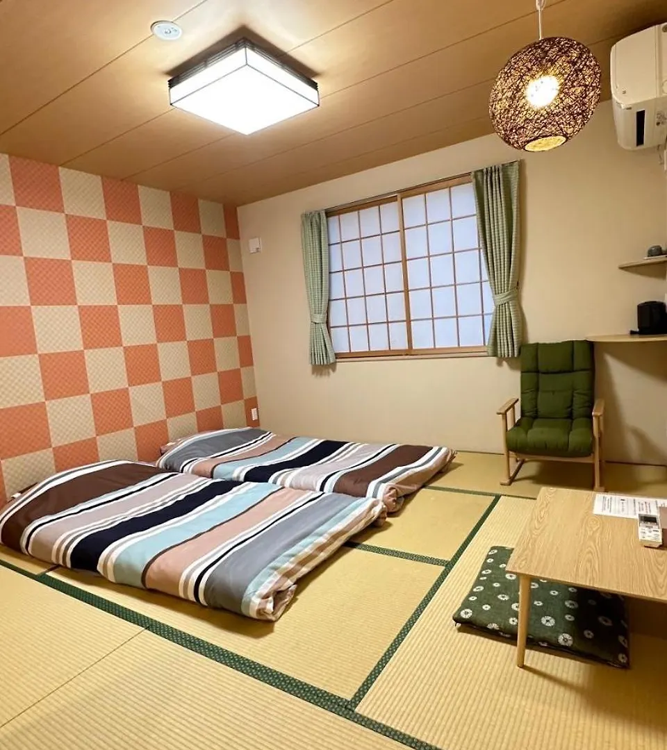Séjour chez l'habitant Appartement Garden House Umenoya Otaru